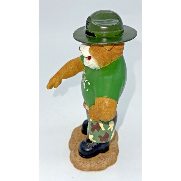 The Hamilton Collection USMC Attitude Adjustment Barking Orders Figure 5.5" - Picture 7 of 12